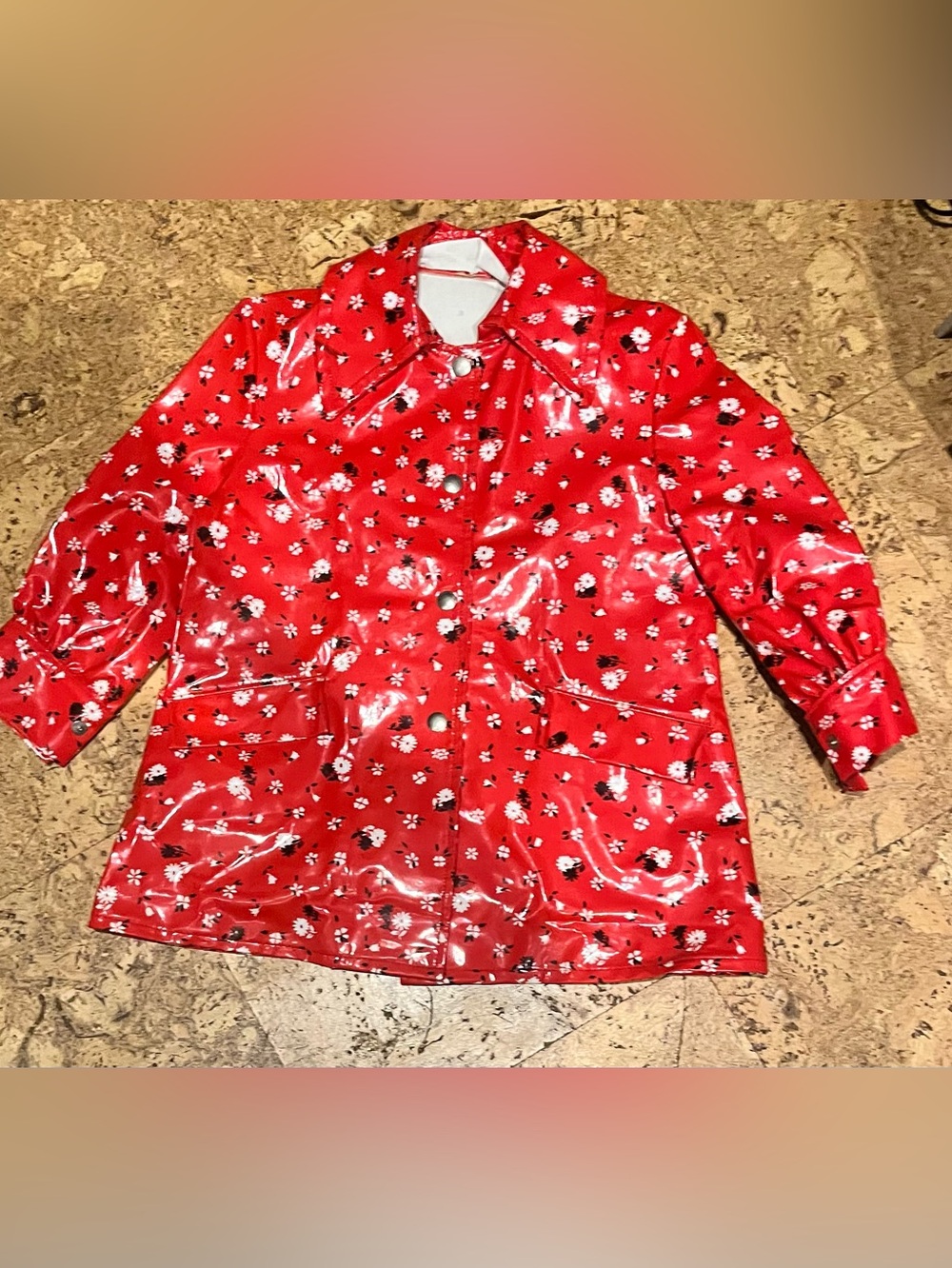 Kid’s Vintage Rain Jacket (5)